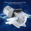 G928 Panneau 500ml/min, 6,4mm-9,6mm, transparent 4