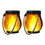 Solar Lanterns Lights Flickering Flame Garden Lights 1