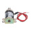 SAL-02 Aimant push-pull 0,3 N 10 mm AC220V solénoïde 9