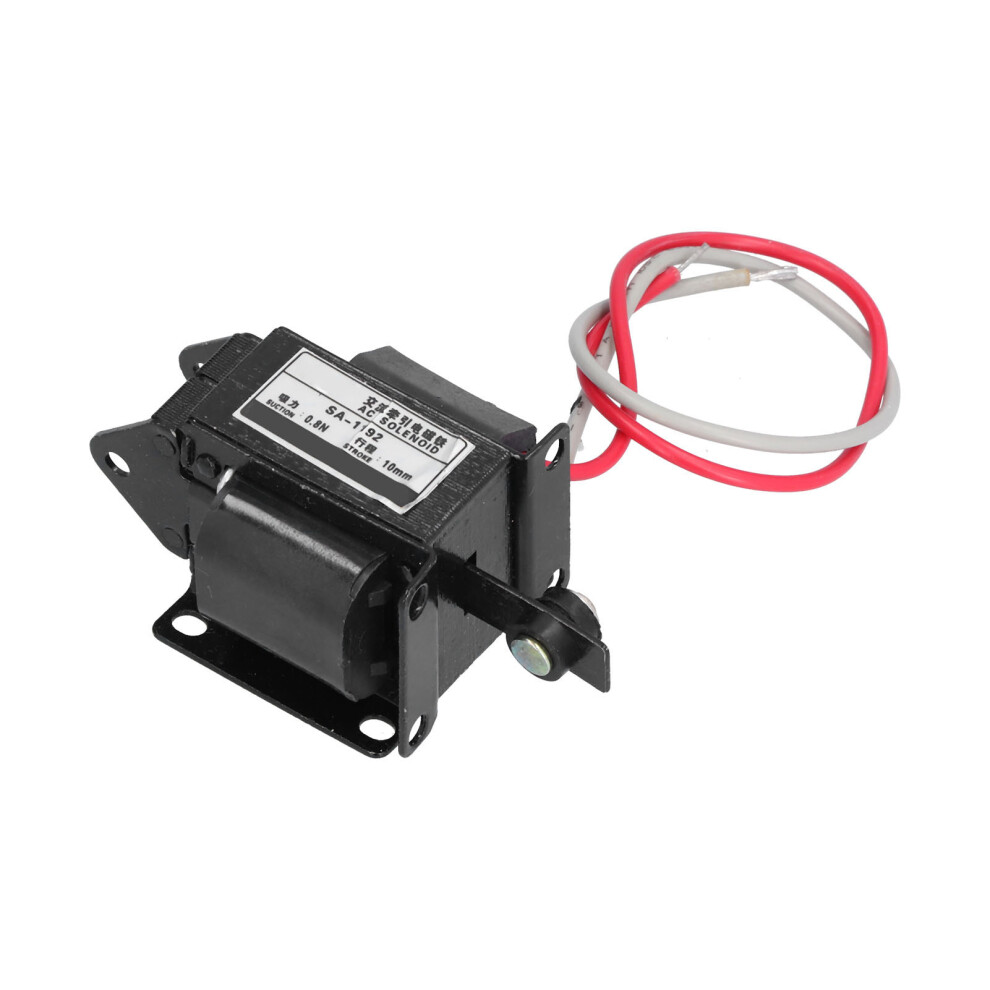 Sa-1192 Ac220v Electromagnet Solenoid Push Pull 10Mm Stroke 8481340427726