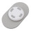 Massage-Sticker 60 mAh 60,846,195 mm Farbe 3