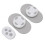 Massage-Sticker 60 mAh 60,846,195 mm Farbe 1