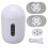 Massage-Sticker 60 mAh 60,846,195 mm Farbe 2