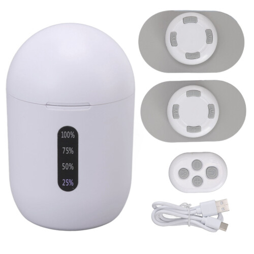 Massage-Sticker 60 mAh 60,846,195 mm Farbe 1