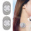 Massage-Sticker 60 mAh 60,846,195 mm Farbe 9