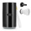 Mini pompa d'aria 1300mAh 4788mm Nero/Bianco 3