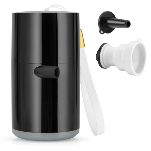 Mini pompa d'aria 1300mAh 4788mm Nero/Bianco 2