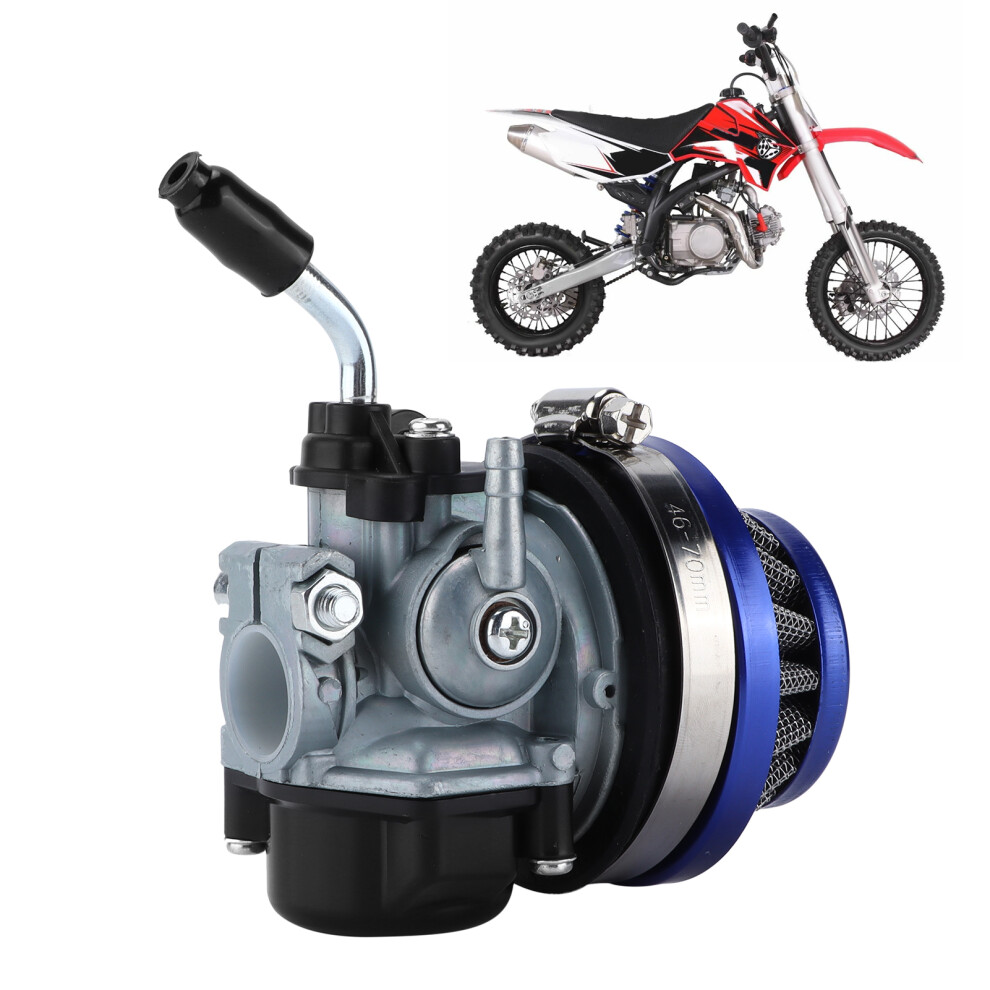 Motorcycle Carburetor With Air Filter For 49Cc-80Cc 2 Stroke Engines 8731340428491