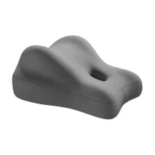 (Dark Gray) Butt Cushion Couples Relieve Lumbar Pressure Pillow Bed Waist Cushions Murakami Adult Tool