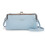 (Blue)Women's Multifunctional Horizontal Bag Crossbody Shoulder Strap Design As a Perfect Gift 1