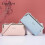 (Blue)Women's Multifunctional Horizontal Bag Crossbody Shoulder Strap Design As a Perfect Gift 3