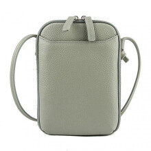 (Light Green) Women's PU Leather Crossbody Cell Phone Bag Large Capacity Design Suitable for Traveling