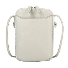 (Creamy-white) Women's PU Leather Crossbody Cell Phone Bag Large Capacity Design Suitable for Traveling