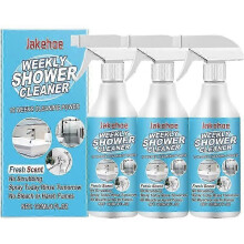 3pcs Bathroom Cleaner Spray Removes Mold Descale Cleaning Foaming Shower Cleaner Glass Limescale Polishing Toilet Descaling Liquid