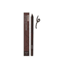 (Brown)Persona Eyeliner Pencil Waterproof, 24 Hr Waterproof Duo Sharpenable Eye Pencil O