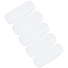 EM-516 5 pezzi di panni in microfibra per mocio, 7.1 oz Come mostrato
