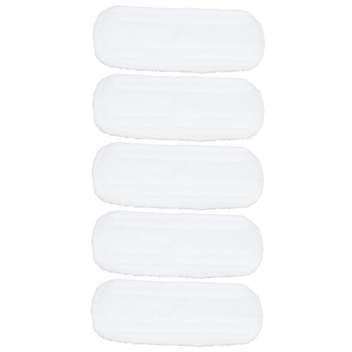 EM-516 5 pezzi di panni in microfibra per mocio, 7.1 oz Come mostrato 1