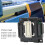 Remplacement de la tête d'impression XP300 à 4 couleurs en ABS 6