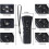 (Color box packaging,Without batteries)Anti Bark Device Ultrasonic Dog Barking Control Stop Repeller Trainer Train Tool 4