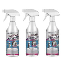 3pcs Bathroom Cleaner Bathroom Sink Toilet Derusting Cleaning Decontamination Descaling Multi-purpose Cleanere C