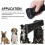 (Color box packaging,Without batteries)Anti Bark Device Ultrasonic Dog Barking Control Stop Repeller Trainer Train Tool 3