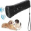 (OPP packaging,With batteries)Anti Bark Device Ultrasonic Dog Barking Control Stop Repeller Trainer Train Tool 1