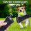 (Color box packaging,Without batteries)Anti Bark Device Ultrasonic Dog Barking Control Stop Repeller Trainer Train Tool 2