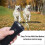 (OPP packaging,With batteries)Anti Bark Device Ultrasonic Dog Barking Control Stop Repeller Trainer Train Tool 5