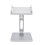 Supporto per tablet in lega di alluminio pieghevole da 24,5 cm, argento 2