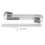 Supporto universale per laptop 26x25x6.5 cm Argento 2
