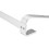 Supporto universale per laptop 26x25x6.5 cm Argento 7