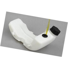 Trimmer Kraftstofftank for Chinese and Robin Strimmer, Fuel Cap for Komatsu Hedge Trimmer, Black 140 Compatibility