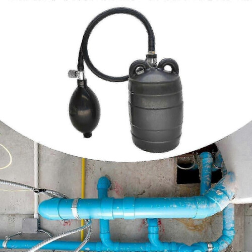 (DN75) Inflatable Pipe Plug Sewer Test Plug Effective Repair Practical Professional Premium with Hand Inflatable Ball Plumbing Test 2