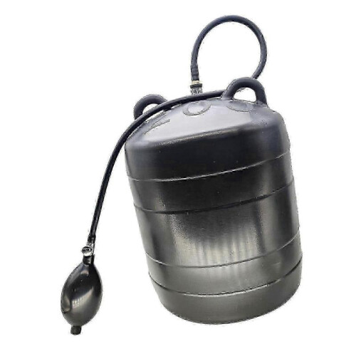 (DN200) Inflatable Pipe Plug Sewer Test Plug Effective Repair Practical Professional Premium with Hand Inflatable Ball Plumbing Test 2