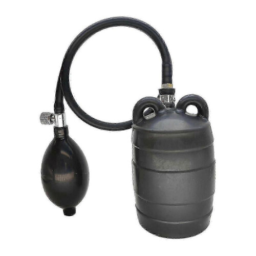 (DN75) Inflatable Pipe Plug Sewer Test Plug Effective Repair Practical Professional Premium with Hand Inflatable Ball Plumbing Test
