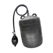 (DN150 DN160)Inflatable Pipe Plug Sewer Test Plug Effective Repair Practical Professional Premium with Hand Inflatable Ball Plumbing Test