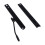 2Pcs Seat Slider Track Brackets Rails for Linde 8