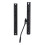 2Pcs Seat Slider Track Brackets Rails for Linde 4