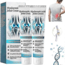 (2pcs)Hyaluronic Acid Joint Cream, Hyaluronic Acid Joint Massage Cream, Advanced Joint and Bone Care Cream for Back, Neck, Hands, Knees
