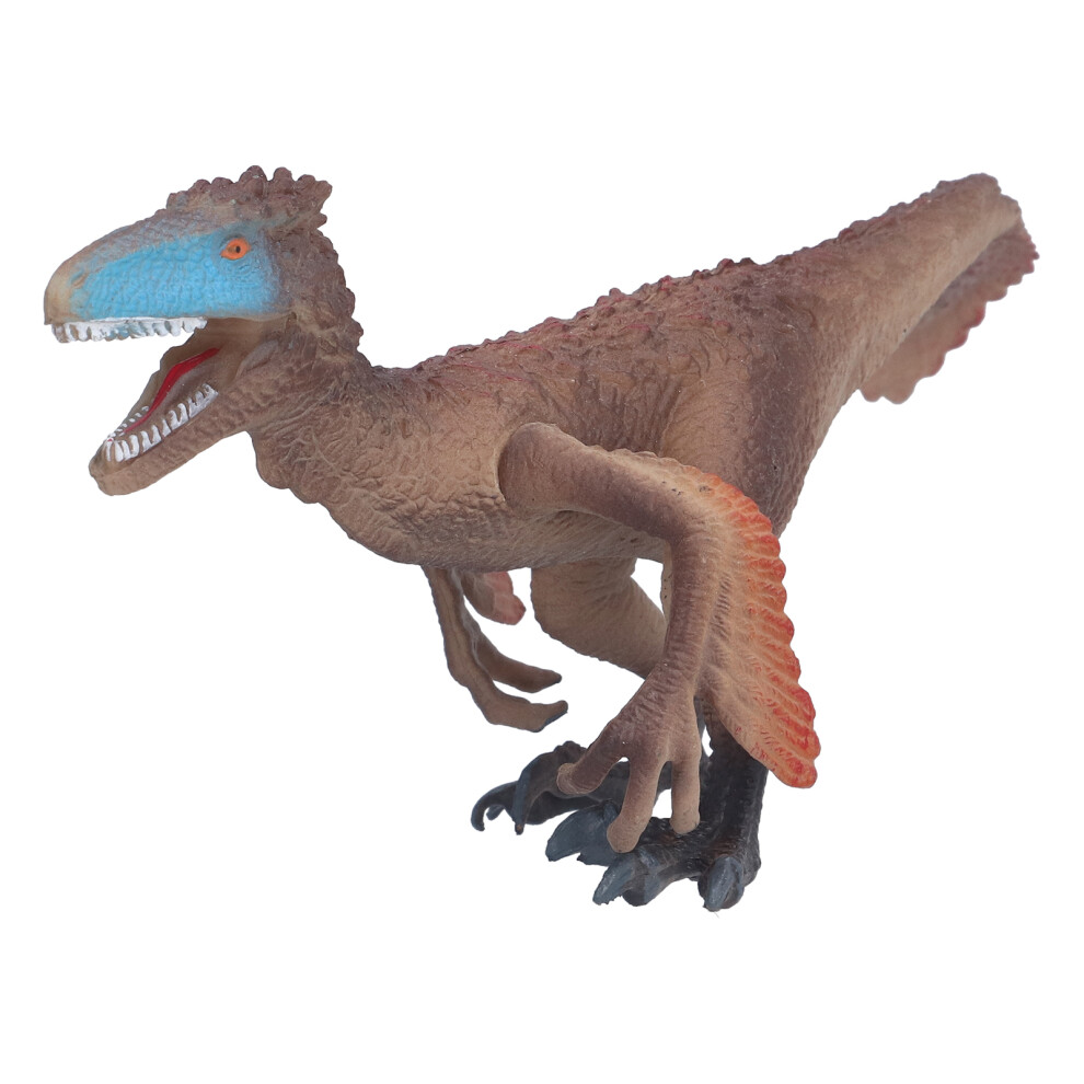 Utahraptor Dinosaur Model 21x9x8cm PVC Toy Gift for Kids-image-OPC-PJKG7JB-NEW