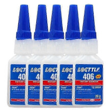 5x Super Glue 406 Repairing Glue Instant Adhesive Loctite Self-Adhesive 20ml Ultra-strong Adhesive long-lasting
