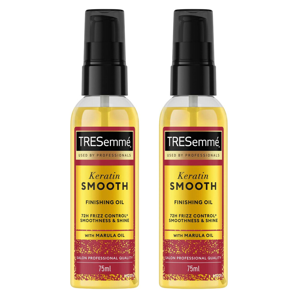 Tresemmé (Pack Of 2) Tresemme Keratin Smooth Hair Serum 75Ml