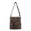 (Mud Color) Solid Color Women's Tote Bag Adjustable Shoulder Straps Suitable for Traveling 1