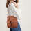 (Black) Solid Color Women's Tote Bag Adjustable Shoulder Straps Suitable for Traveling 3