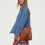 (Brown)Solid Color Women's Tote Bag Adjustable Shoulder Straps Suitable for Traveling 4