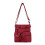 (Red)Solid Color Women's Tote Bag Adjustable Shoulder Straps Suitable for Traveling 2