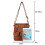 (Pink) Solid Color Women's Tote Bag Adjustable Shoulder Straps Suitable for Traveling 5