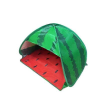(80*50*55cm,Watermelon)Uveego Mini Head Sun Shelter Tent, Pop up Beach Shade Sun Protection Face Tent