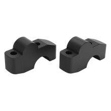 Riser de guidon 28 mm, recul de 20 mm CB650R/CB1000R noir