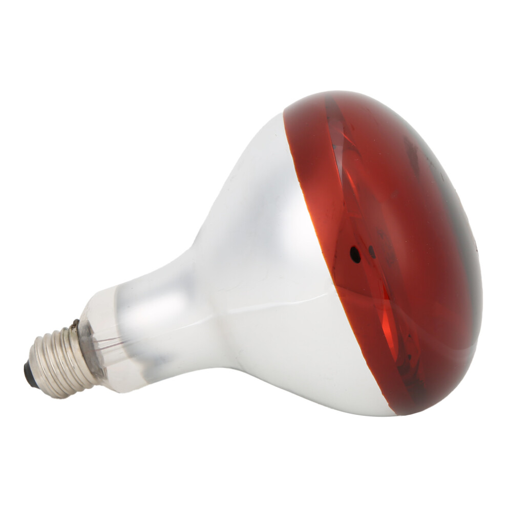 Infrared 250W Heat Lamp Bulb for Brooder with 5000 Hour Life